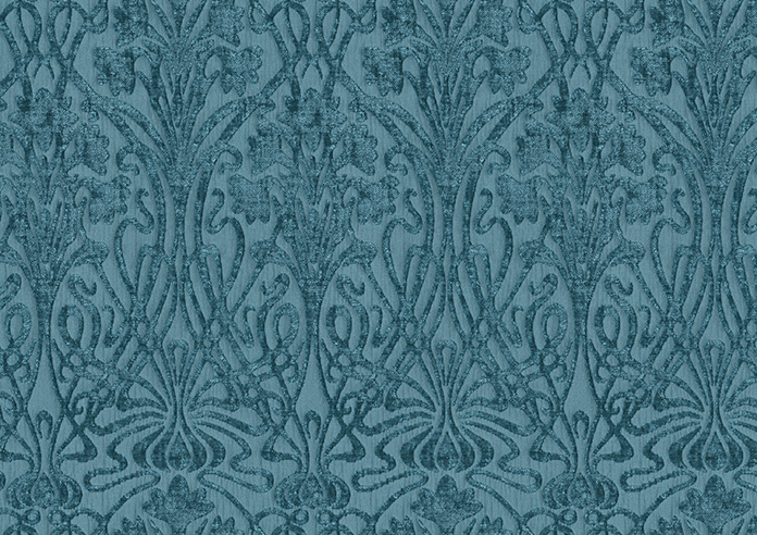 Tiverton, Verdigris - Roman Blind - Image 7
